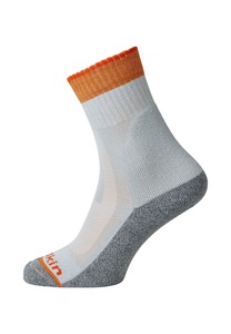 Jack Wolfskin, Jack Wolfskin Wandersocken Kinder Hike Func Sock CL C Kids 34-36 grau dark grey / light grey, Jack Wolfskin Wandersocken Kinder Kids Hike Sock CL C 34-36 dark grey / light grey dark grey / light grey