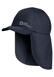 Jack Wolfskin, Jack Wolfskin Baseball Cap »CANYON CAP K«, Jack Wolfskin Canyon CAP Kids Hut marine