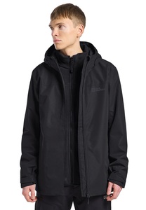 Jack Wolfskin 3 in 1 Jacke Herren Taubenberg 3in1 Jacket Men L schwarz black