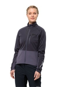 Jack Wolfskin, Jack Wolfskin Fahrrad-Softshelljacke Damen Morobbia Jacket Women XXL graphite graphite, Jack Wolfskin Fahrrad-Softshelljacke Damen Morobbia Jacket Women XXL graphite graphite