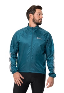 Jack Wolfskin, Jack Wolfskin Windjacke Herren Morobbia Wind Jacket Men S blue daze blue daze, 
