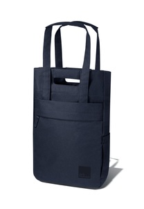 Jack Wolfskin, Jack Wolfskin Shopper mit Rucksackfunktion Piccadilly one size blau night blue, Jack Wolfskin Piccadilly One Size blau night blue