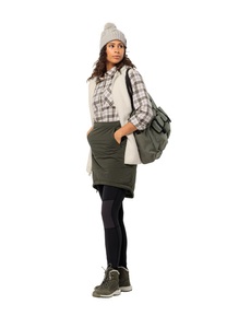 Jack Wolfskin, Jack Wolfskin Umhängetasche Traveltopia Shopper 26 one size braun dusty olive, Jack Wolfskin Traveltopia Shopper 26 One Size dusty olive dusty olive