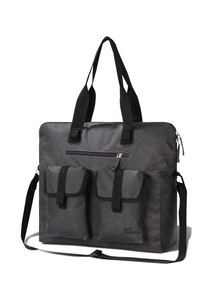 Jack Wolfskin, Jack Wolfskin Umhängetasche Traveltopia Shopper 26 one size phantom phantom, Jack Wolfskin Traveltopia Shopper 26 One Size phantom Phantom