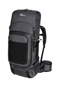 Jack Wolfskin, Jack Wolfskin Rucksack für Fotoausrüstung Wilderness Photo Packs 65 one size phantom phantom, Jack Wolfskin WILDERNESS PHOTO PACK 65 Wanderrucksack