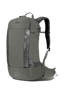 Jack Wolfskin, Jack Wolfskin Fahrradrucksack Phantasy 22.5 Backlength one size grau gecko green, Jack Wolfskin Phantasy 22.5 Backlength One Size gecko green gecko green