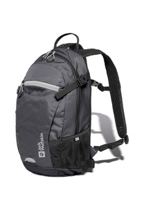 Jack Wolfskin, Jack Wolfskin Fahrradrucksack Velocity 12 one size grau slate, VELOCITY 12, Rucksack