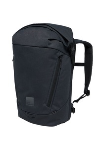 Jack Wolfskin, Jack Wolfskin Cityrucksack »MAINKAI ROLLTOP«, Jack Wolfskin Rucksack mit Laptop-Fach Mainkai Rolltop one size phantom phantom