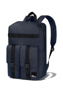 Jack Wolfskin, Jack Wolfskin Rucksack mit Laptop-Fach 365 Rucksack one size blau night blue, Jack Wolfskin Tagesrucksack »365 RUCKSACK«