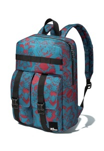 Jack Wolfskin, Jack Wolfskin Rucksack mit Laptop-Fach 365 Rucksack one size blue all over blue all over, 