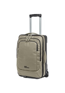 Jack Wolfskin Robuster Rollkoffer Traveltopia Wheeler 40 one size braun dusty olive