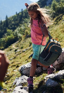 Jack Wolfskin, Jack Wolfskin Kinderrucksack ab 6 Jahren Kids Moab Jam one size grün hedge green, Jack Wolfskin Kids Moab Jam One Size hedge green Hedge Green