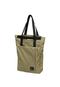 Jack Wolfskin, Jack Wolfskin Shopper »EBENTAL«, Jack Wolfskin Tagesrucksack und Umhängetasche Ebental One Size bay leaf Bay Leaf
