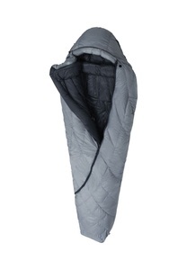Jack Wolfskin, Jack Wolfskin Warmer Daunenschlafsack für bis zu -7° Wolftrail Down -7, 180cm left violett citadel, Jack Wolfskin Warmer Daunenschlafsack für bis zu -7° Wolftrail Down -7, 180cm RDS left citadel citadel