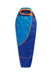 Jack Wolfskin, Jack Wolfskin Schlafsack für Kinder Grow UP Moonrise left active blue active blue, Jack Wolfskin Kinder Grow Up Moonrise Schlafsack