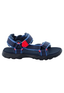 Jack Wolfskin, Jack Wolfskin Outdoor-Sandale Kinder Seven Seas 3 Kids 35 blau blue / red, 