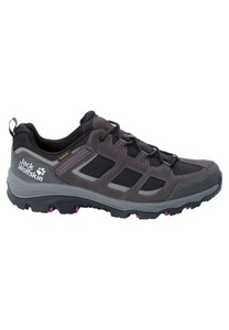 Jack Wolfskin, Jack Wolfskin Wanderschuh »VOJO 3 TEXAPORE LOW W«, Jack Wolfskin Wasserdichte Wanderschuhe Damen Vojo 3 Texapore Low Women 39 dark steel / purple Dark Steel / Purple