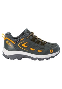 Jack Wolfskin, Jack Wolfskin Wasserdichte Wanderschuhe Kinder Vojo Texapore Low Kids 30 grau slate green, 