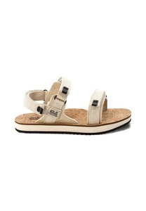 Jack Wolfskin, Jack Wolfskin Outdoorsandale »ECOSTRIDE 2 SANDAL W«, Jack Wolfskin Ecostride 2 Sandal Women 35.5 natural / cork Natural / Cork