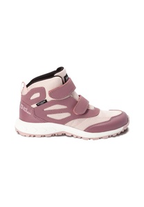 Jack Wolfskin, Jack Wolfskin Wasserdichte Wanderschuhe Kinder Woodland Texapore Mid VC Kids 33 ash mauve ash mauve, 