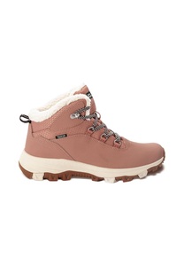 Jack Wolfskin, Jack Wolfskin Damen Everquest Texapore Mid Schuhe, Jack Wolfskin Wasserdichte Winterschuhe Damen Everquest Texapore Mid Women 37 rose / white rose / white