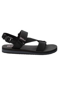 Jack Wolfskin, Jack Wolfskin Sandale Damen Urban Entdeckung Belts Sandal Women 39 grau black, Jack Wolfskin Sandale Damen Urban Entdeckung Belts Sandal Women 39 black black