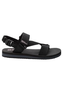 Jack Wolfskin, Jack Wolfskin URBAN ENTDECKUNG BELT SANDAL Outdoorsandalen Damen, Jack Wolfskin Sandale Damen Urban Entdeckung Belts Sandal Women 39.5 black black