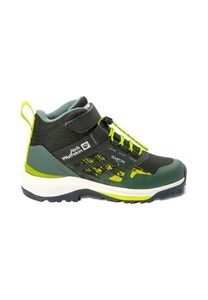 Jack Wolfskin, Jack Wolfskin Jack Wolfskin Villi Hiker Texapore grün, Jack Wolfskin Wasserdicht Outdoor Schuhe Kinder Villi Hiker Texapore Mid Kids 32 slate green slate green