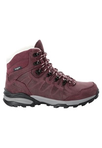 Jack Wolfskin, Jack Wolfskin Wasserdichte Wanderschuhe Damen Refugio Prime Texapore Mid Women 37 dark maroon dark maroon, 