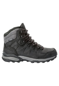 Jack Wolfskin, Jack Wolfskin Wasserdichte Wanderschuhe Damen Refugio Prime Texapore Mid Women 41 phantom phantom, Jack Wolfskin Wasserdichte Wanderschuhe Damen Refugio Prime Texapore Mid Women 41 phantom phantom