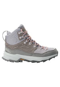 Jack Wolfskin, Jack Wolfskin Wasserdichter Wanderschuh Damen Cyrox Texapore Mid Women 37 pebble pebble, Jack Wolfskin Wasserdichte Wanderschuhe Damen Cyrox Texapore Mid Women 37 pebble pebble