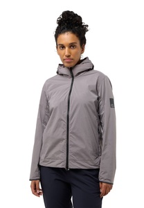 Jack Wolfskin, Jack Wolfskin Isolationsjacke Damen Bike Commute Extended Version Jacket Women 2XL dark taupe dark taupe, Jack Wolfskin Isolationsjacke Damen Bike Commute Extended Version Jacket Women 2XL dark taupe dark taupe