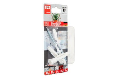 TOX Hakendübel PIRAT WILL