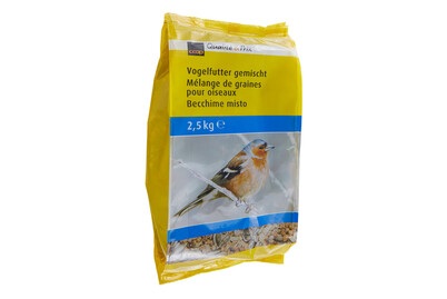 Qualité&Prix, Coop Vogelfutter gemischt 2,5KG, Coop Vogelfutter gemischt 2,5kg