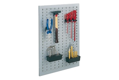 Küpper, Stahlblech-Lochwand, Küpper Lochwand Stahlblech | 60 × 40 cm