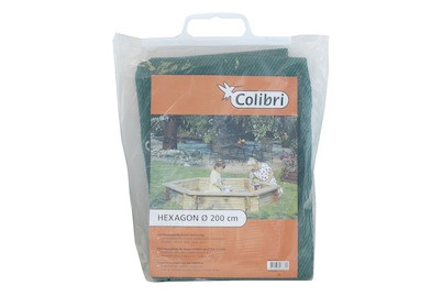 Neogard, Neogard Sandkasten-abdecknetz 200 cm, Neogard Sandkasten-Abdecknetz Hexagon | 2 m