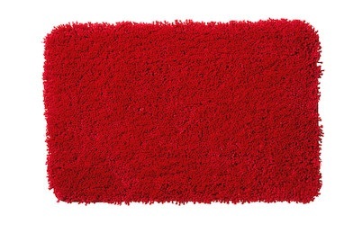 Spirella, Spirella Badezi.Tep.Highland 60x90cm red, Spirella Highland Badematte 60x90 Rot