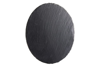 undefined, Schieferplatte Rund, Schieferplatte rund 10cm