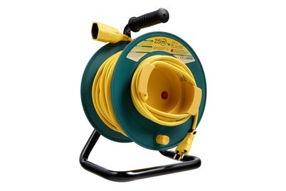 Powerroll, RM Kabelrolle 25m Td 3x1mm2/T12T13, 