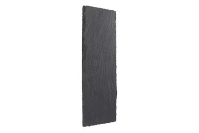 undefined, Schieferplatte schwarz 100, Balthasar - Schieferplatte, 10 x 30 cm, Black