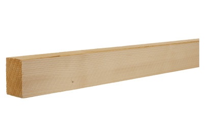 undefined, Kostruktionslatte Fichte 1000 x 80 60 mm, Oecoplan Doppellatte roh 60 x 80mm / 1m