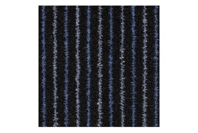 Markenlos, Schmutzschleuse Scala blau 90 cm, Schmutzschleuse Scala Blau | 0.9 × 2 m