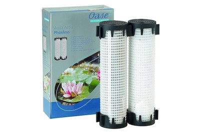 Oase, Oase Phosless Filtersäulen, OASE Algenvernichter AquaActiv PhosLess (2 Stk./pcs)