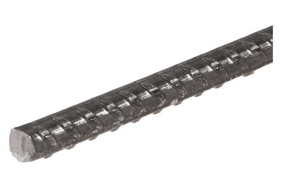 ALFER, ALFER BETON- RIPPENSTAHL STAHLGRAU, Alfer Beton-Rippenstahl | 100 × 0.6 cm