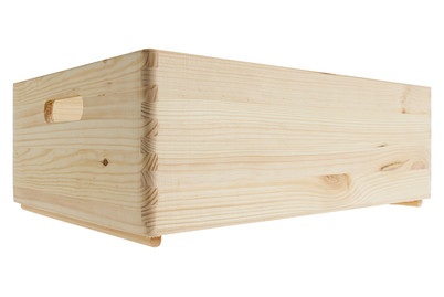 HOLZ ZOLLHAUS, HOLZ ZOLLHAUS Stapelbox, Holz Zollhaus Holzkiste