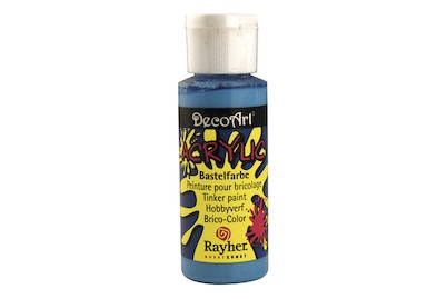 Rayher, Acrylic-Bastelfarbelagune, 59 ml, Acrylic-Bastelfarbe lagune 59ml