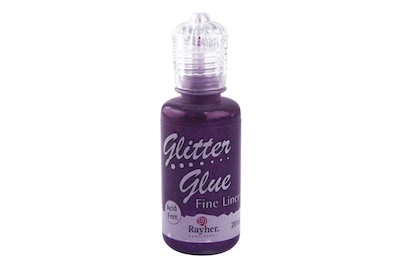 Rayher, Glitter-Glue metallic 20 ml, Glitter-Kleber metallic 20 ml