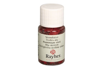 Rayher, Alu-Sterne 10 ml, 