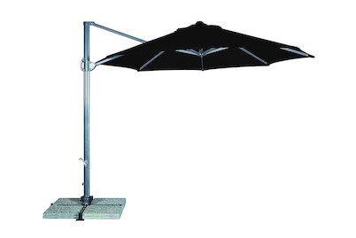 Doppler, Doppler Pendelschirm Bahia 350 anthrazit, Doppler Pendelschirm Bahia Anthrazit | ? 3.5 m