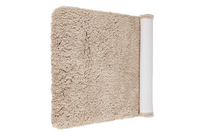 Spirella, SPIRELLA Badteppich Lamb, Spirella Badezimmerteppich Lamb Nougat | 60 × 90 cm